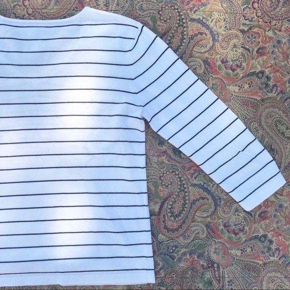 3 for 15 Chico’s Striped Shirt - Picture 6 of 6